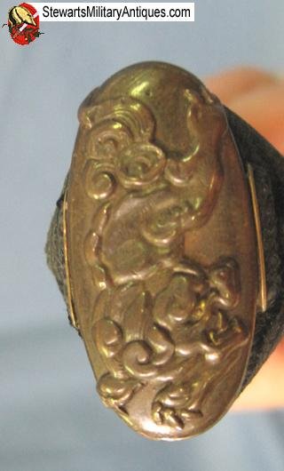  Japanese Pre WWII Samurai Tanto — image 2