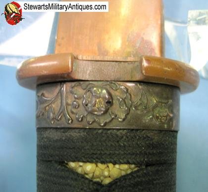  Japanese Pre WWII Samurai Tanto — image 3