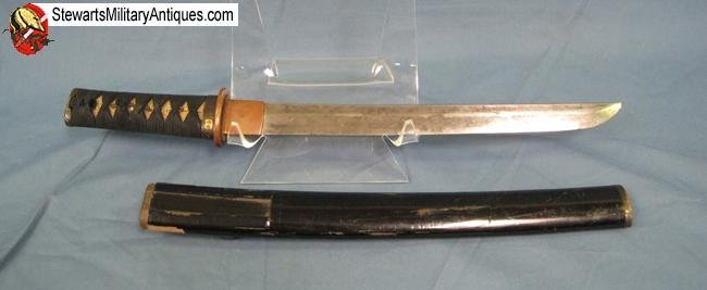  Japanese Pre WWII Samurai Tanto — image 5