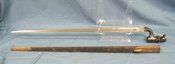 British P1876 Martini-Henry Bayonet and Scabbard