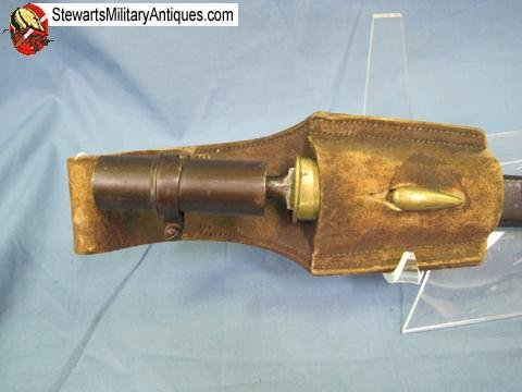  British Pattern 1853 Enfield Bayonet & Scabbard — image 3