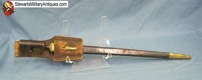  British Pattern 1853 Enfield Bayonet & Scabbard — image 5