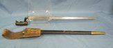 British Pattern 1853 Enfield Bayonet & Scabbard