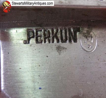  Polish WWII WZ24 Bayonet & Scabbard, Perkun Mfg — image 5