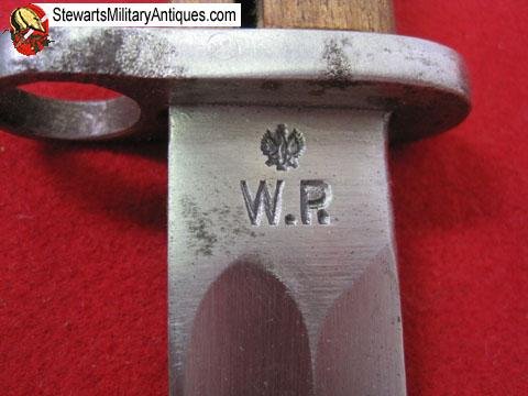  Polish WWII WZ24 Bayonet & Scabbard, Perkun Mfg — image 6