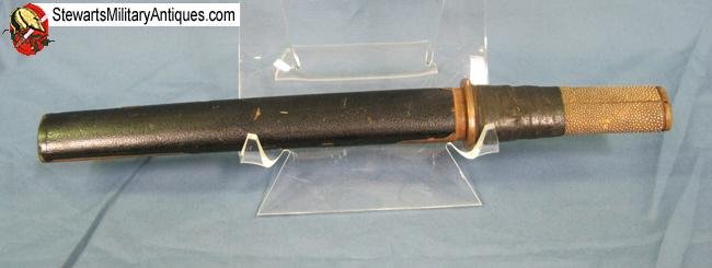  Japanese Tanto Dagger & Scabbard — image 4