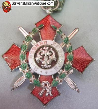  Bulgarian WWII Royal Order for Military Merit, IV Class — image 4