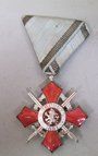 Bulgarian WWII Royal Order for Military Merit, IV Class