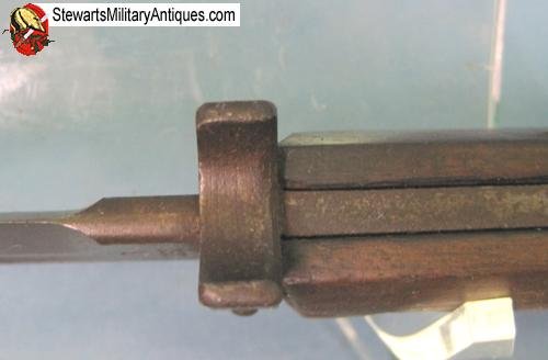  Czech WWII VZ-24 Bayonet, Partial Muzzle Ring — image 2
