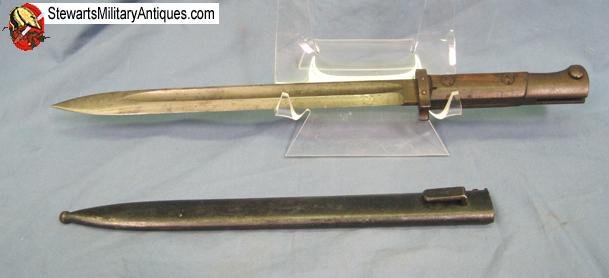  Czech WWII VZ-24 Bayonet, Partial Muzzle Ring — image 3