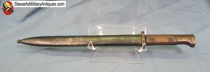  Czech WWII VZ-24 Bayonet, Partial Muzzle Ring — image 4