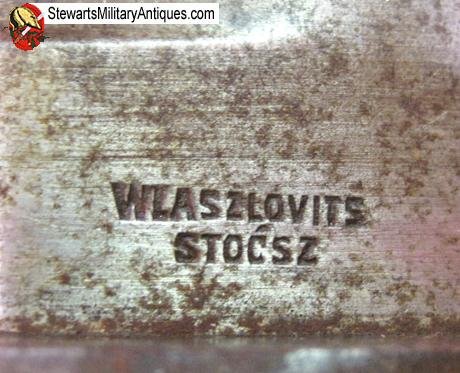  Austrian WWI Fighting Knife & Scabbard — image 2