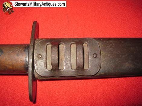  Austrian WWI Fighting Knife & Scabbard — image 5