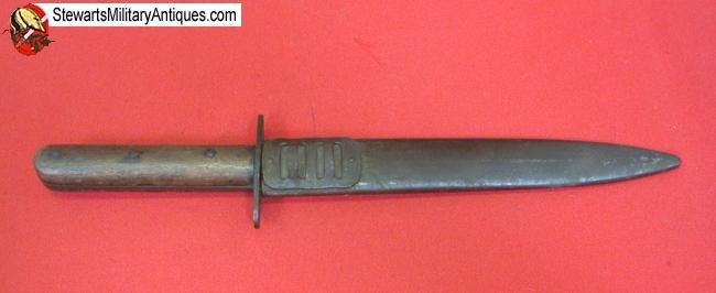  Austrian WWI Fighting Knife & Scabbard — image 6