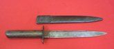 Austrian WWI Fighting Knife & Scabbard