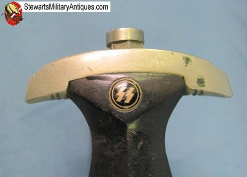  German WWII M1933 SS EM Dagger, Boker Mfg. — image 2