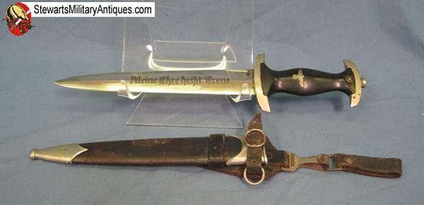  German WWII M1933 SS EM Dagger, Boker Mfg. — image 6