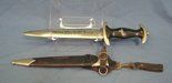 German WWII M1933 SS EM Dagger, Boker Mfg.