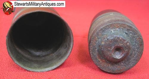 French WWI Trench Art 37mm Shell & Projectile, DEWAT — image 5