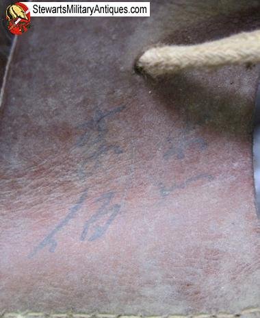  Chinese Korean War Steel Helmet, WWII Japanese Re-issue — image 6