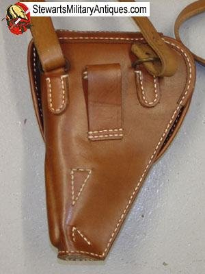  Japanese WWII Replica Baby Nambu Holster — image 2