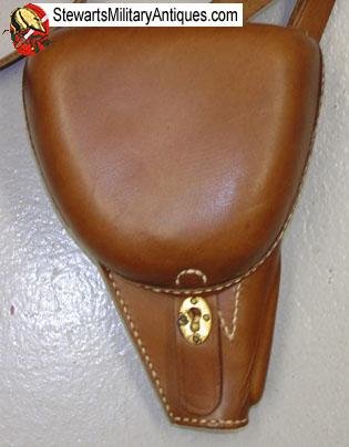  Japanese WWII Replica Baby Nambu Holster — image 3