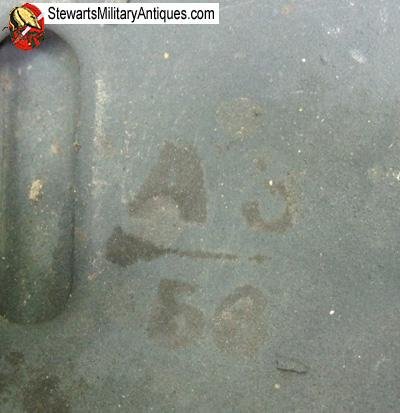  French WWI Adrian Helmet with Veterans Visor Plate — image 4