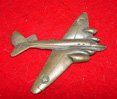 US B-17 Bomber Pin