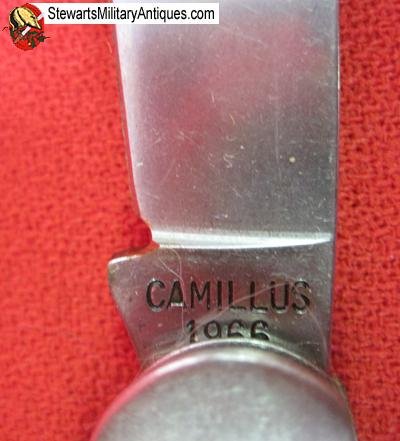  US Vietnam War  Issue Army Pocket Knife, Camillus Mfg  — image 2