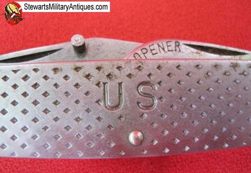  US Vietnam War  Issue Army Pocket Knife, Camillus Mfg  — image 3