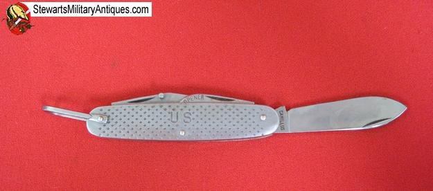  US Vietnam War  Issue Army Pocket Knife, Camillus Mfg  — image 4