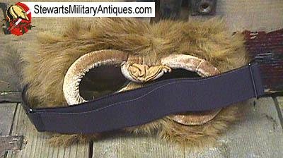  Japanese WWII Replica Winter Pilot Goggles — image 2