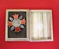 Japanese WWII Military Wound Badge, Sen'Sho, Cased