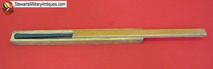  Japanese WWII Chopsticks and Case — image 2