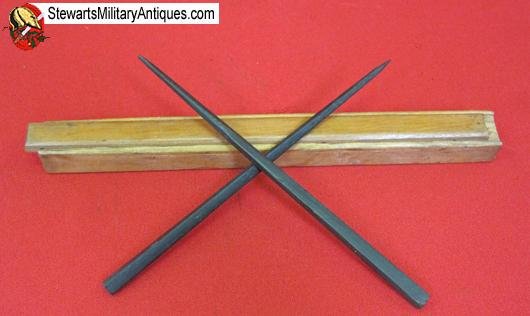  Japanese WWII Chopsticks and Case — image 3