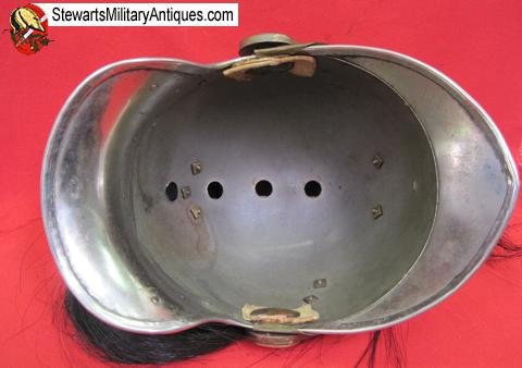  French Pre WWI M1872/74 Enlisted Cuirassier Helmet — image 2