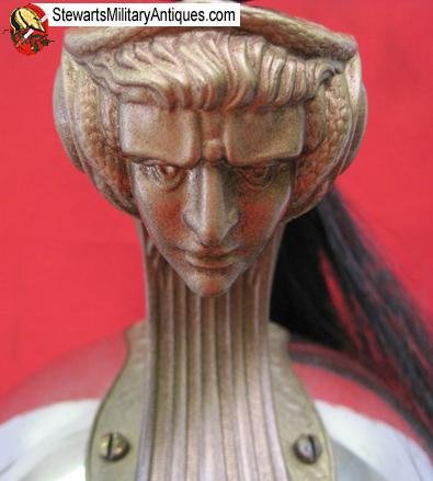  French Pre WWI M1872/74 Enlisted Cuirassier Helmet — image 4