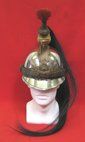 French Pre WWI M1872/74 Enlisted Cuirassier Helmet