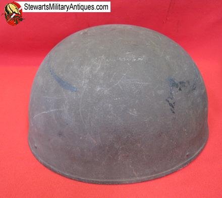  British WWII Dispatch Rider Helmet , BMB 1945, Sz 7   — image 2