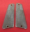 Polish Radom Brown Bakelite P35 Pistol Grips