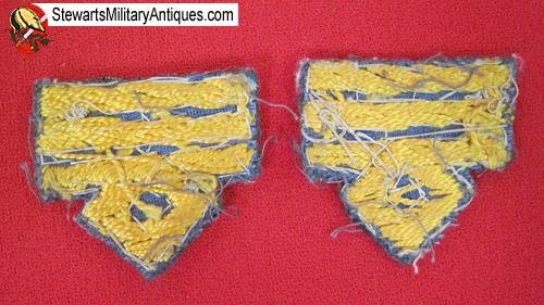  Cuff Insignia, Pair — image 3