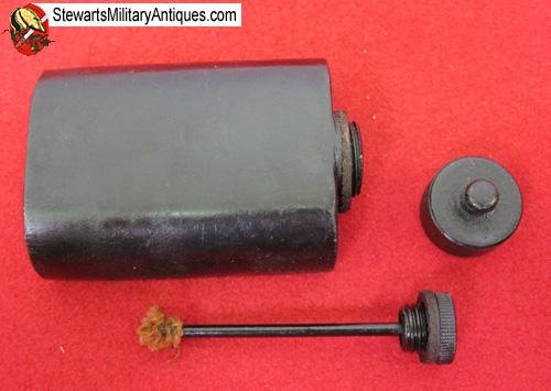  Japanese WWII Rear Ammunition Pouch Oiler — image 2