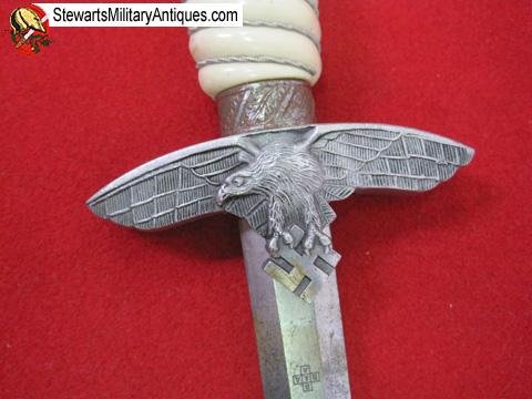  German Post WWII Early Replica Luftwaffe Dagger — image 2