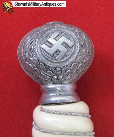  German Post WWII Early Replica Luftwaffe Dagger — image 3