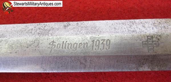  German Post WWII Early Replica Luftwaffe Dagger — image 6