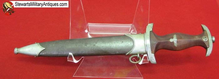   German WWII M1933 SA Dagger, E.Pack & Sohn — image 7