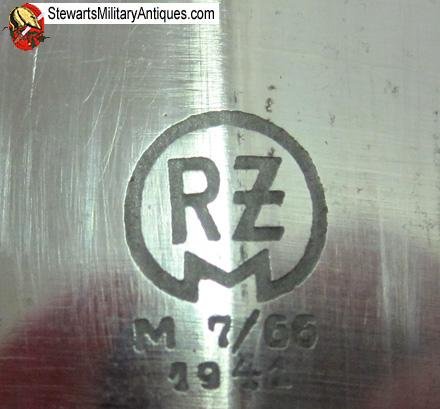  German WWII M1933 SA Enlisted Dagger & Hanger, RZM M7/66 Eickhorn — image 2