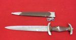 German WWII M1933 SA Enlisted Dagger, RZM M7/2 Emil Voos
