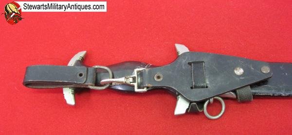  German WWII M1933 SS Enlisted Dagger, Partial Rohm Inscription, Eickhorn Mfg. — image 10