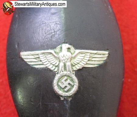  German WWII M1933 SS Enlisted Dagger, Partial Rohm Inscription, Eickhorn Mfg. — image 11